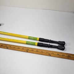 Eddie Bauer Trekking Poles 130cm 51″ Aluminum 7075 Trek Yellow Antishock