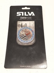 Silva Starter 1-2-3 Waterproof Compass New Designed in Sweden