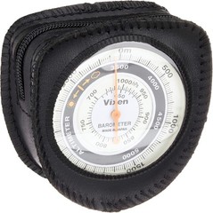 Vixen 46811 Black Altimeter Analog Barometer Attached Black new free shipping