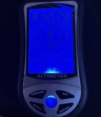 Multifunction Altimeter Digital Compass Clock Barometer Thermometer Calendar