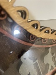 Hiking Boot With Tokens To List All Your Hikes