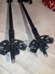 Tubbs Adjustable Walking 2 Piece Snowshoe Poles 145cm MAX(NEW CONDITION )
