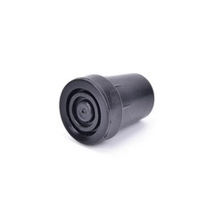19mm Walking Stick Cane Crutch Pad Rubber Heavy Duty Ferrule End Bottom~gw