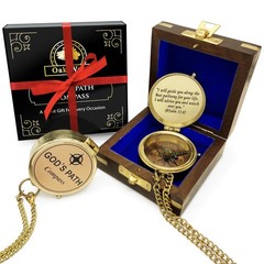God Path Compass Communion Confirmation Gift Teenage Boys Religious Card