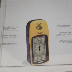Garmin eTrex Adventure Pack GPS Personal Navigator Complete In Package 2004 NOS