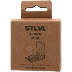 Silva Terra Mini Compass Sustainable Hiking Camping Outdoor Navigation Tool
