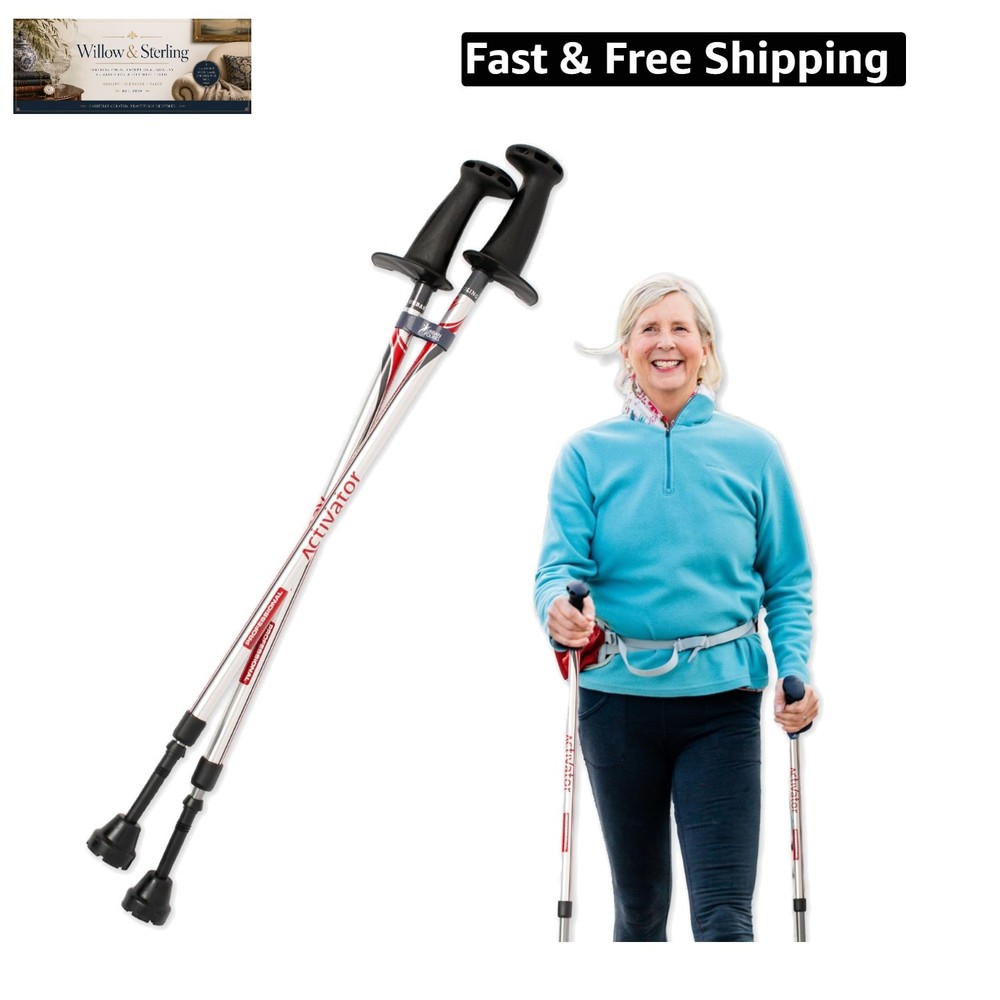 ACTIVATOR Walking Poles for Balance and Rehabilitation – 1 Pair – Ergonomic C…