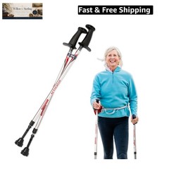ACTIVATOR Walking Poles for Balance and Rehabilitation – 1 Pair – Ergonomic C…
