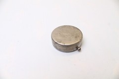 Vintage PIC Brass Compass – With Lock and Direction Arrow – Made in Germany