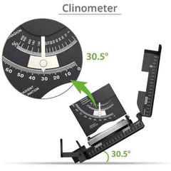 Multifunctional Waterproof Camping Compass with Luminous Display