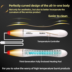 Dual Head Toy Heating Stick LED Indicator Light Heating Meat Stick USB Hand Warm