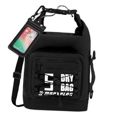 MORXPLOR Dry Bag Waterproof,5L/10L/20L/30L/40L/55L Roll Top Dry 5Liter Black