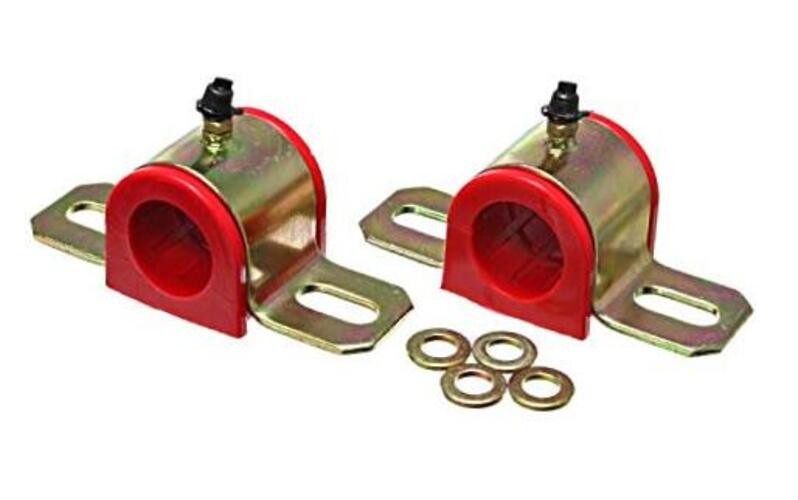 Energy Suspension 9.5162R 1-1/16″ Greasable Sway Bar Set