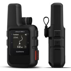Garmin inReach Mini 2 Satellite Communicator Black with Power Pack Bundle