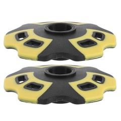 2 Pcs Snow and Mud Basket Hiking Pole Replacement Poles Crutch Protectors