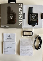 Garmin inReach Mini 2 Satellite Communicator – Black-