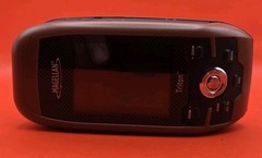 Magellan Triton 300 Waterproof Hiking GPS Handheld/Outdoors Great Shape Orig Pkg