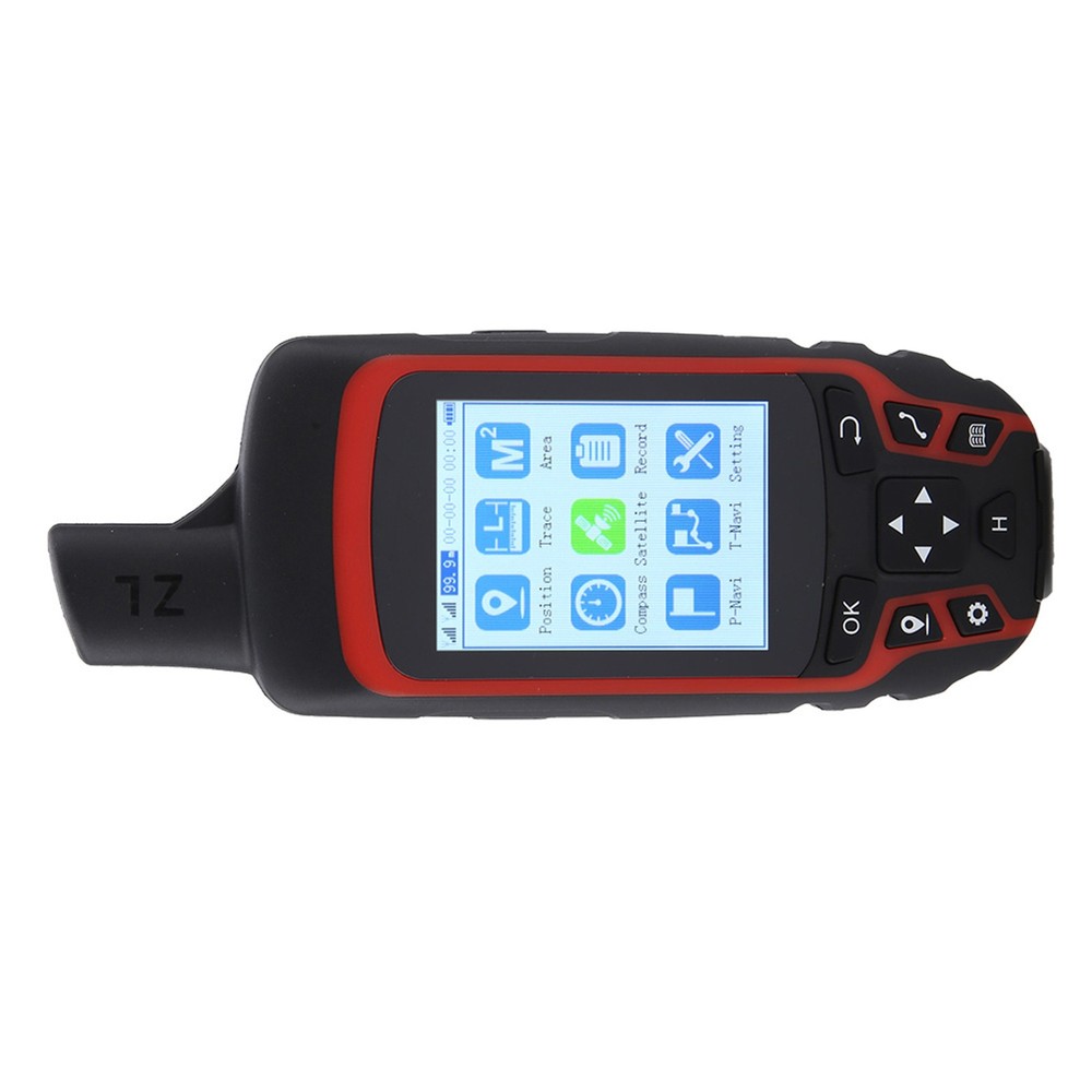 A6 Handheld GPS Navigation Compass Outdoor Tracker USB Rechargeable