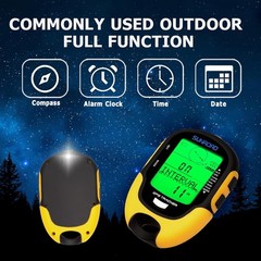 Multifunctional Altimeter GPS Compass Watch – Waterproof