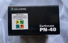 Delorme Earthmate PN-40 GPS Handheld Navigator Manual
