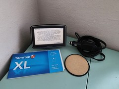 TomTom XL 350 GPS Navigation System Model N14644 Bundle Lot – Tested & Working!