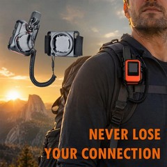 Backpack Tether for Handheld GPS | Mini/Mini 2 Mount | Secure Attachment Accesso