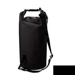Dry Sack/Floating Waterproof Bag 2L//10L/20L/30L for Boating, 5L Black