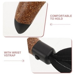 Trekking Pole Handle: Ergonomic Cork Grip – Non-Slip Hiking Pole Handle