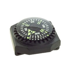 Sun Company Slip-On Wrist Compass – Easy-to-Read for Watch Band Black