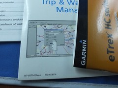 Original Box Without Garmin eTrex Vista HCX With CD Software And Instructions