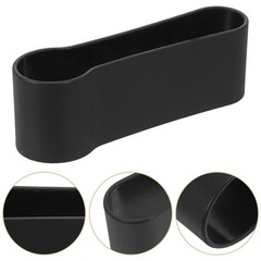 Black Plastic Crutch Holder Clip for Trekking Poles Walking Stick Accessories