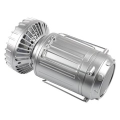 Portable Fan Multifunctional Tool ABS Material Built-in Battery 1500 MAh