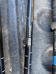 Cascade Mountain Tech CMT Carbon Fiber Hiking Trekking Poles Cork Grip 2 Poles