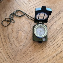 Lensatic Compass Prismatic Compass