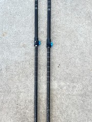 Set of Go 2 Gether Aluminum Trekking Poles 100-135CM ..7P
