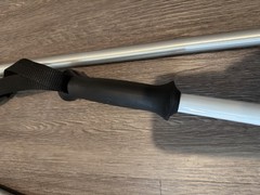 MSR Dynalock Trail Backcountry Trekking Poles 140cm-105cm Aluminum