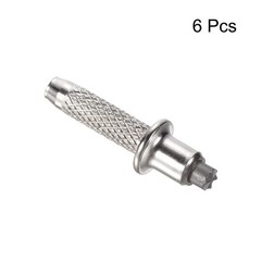 6Pcs 10mm Trekking Pole Tip Accessories Aluminum Alloy Walking Stick Protectors