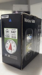 Garmin Montana 680t Touchscreen GPS/GLONASS w/Altimeter Compass 4″ 16h