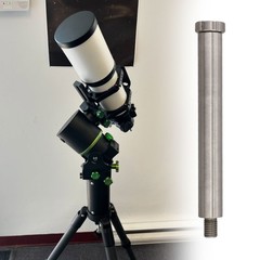 Telescope Weighted Rod Hammer Rod Stainless Steel Balance Rod for Observation