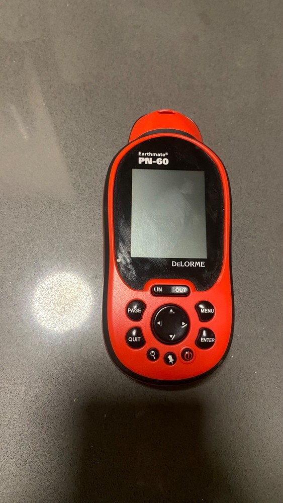 DeLorme Earthmate PN-60 Handheld Free Shipping