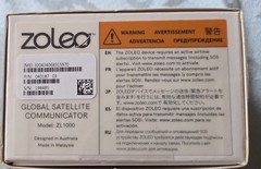 ZOLEO ZL 1000 Satellite Communicator – Free Shipping