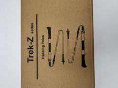 Trek-Z Collapsible Hiking & Trekking Poles – Balance Support New NIB