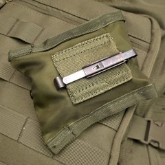 Lensatic Compass – Traditional Phosphorescent Military Style with Nylon Carry Po