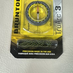 Brunton TruArc3 Baseplate Compass Measures USA Sealed