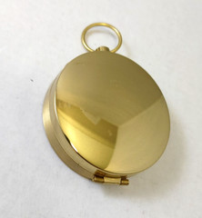 Class of 2024 Graduation Present Graduate Gift Brass Compass Etched Engraved