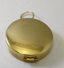 Class of 2024 Graduation Present Graduate Gift Brass Compass Etched Engraved