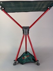 Byer of Maine – Trilite Camp Stool Green – Pre-owned