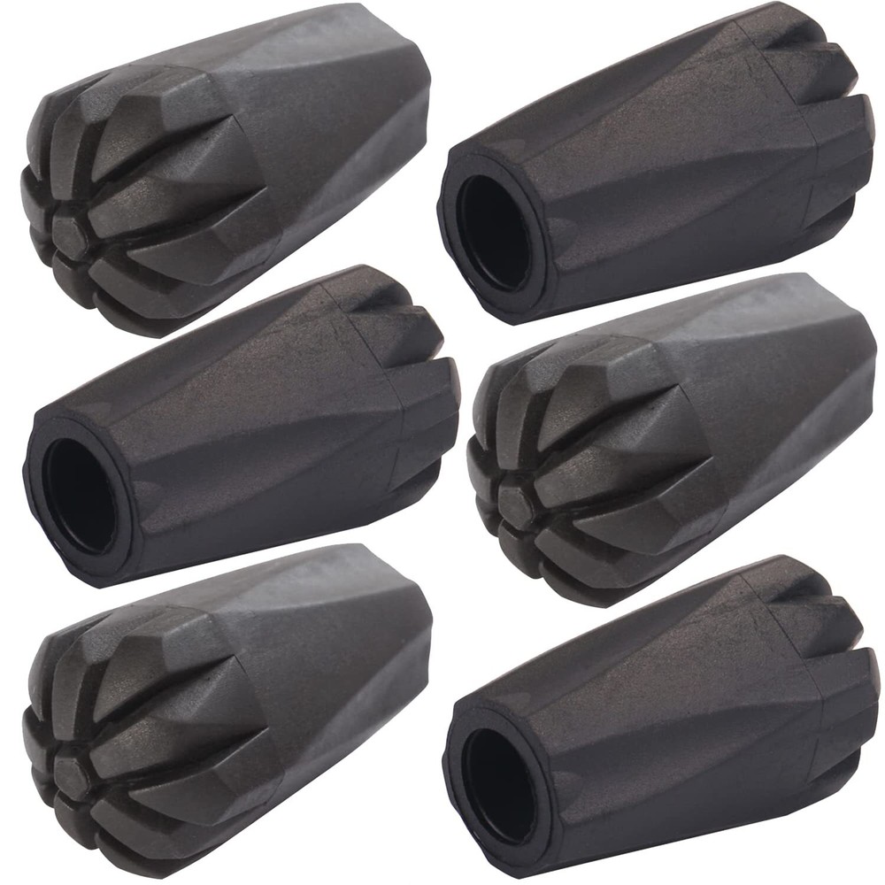 Trekking Pole Accessories Extra Thick And Wear Resisting Rubber Tips Snow Suppor