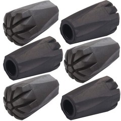 Trekking Pole Accessories Extra Thick And Wear Resisting Rubber Tips Snow Suppor