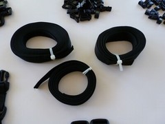 LARGE SELECTION OF INTERLOCKING FASTENERS AND WEBBING